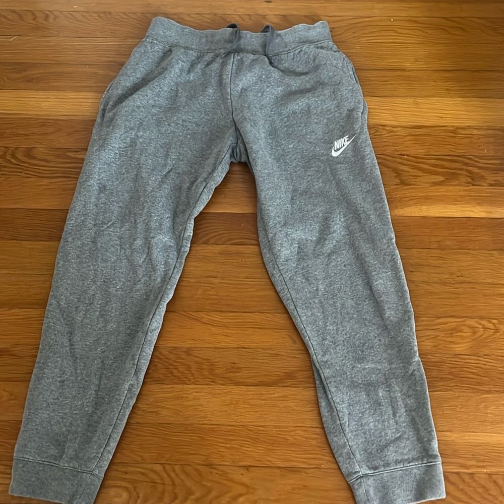 Girls Nike Gray Sweatpants Size Large